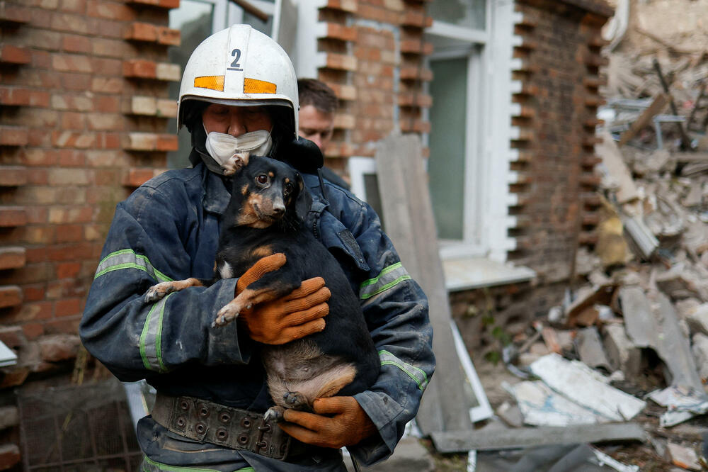 <p>Invazija Rusije na Ukrajinu - 237. dan</p>