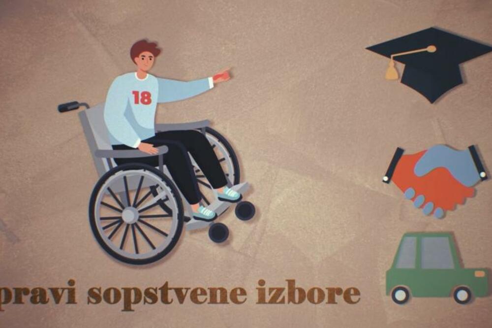 Misija OEBS-a pokrenula je kampanju kako bi informisala osobe sa invaliditetom o njihovom pravu da glasaju na izborima, Foto: Misija OEBS u Crnoj Gori
