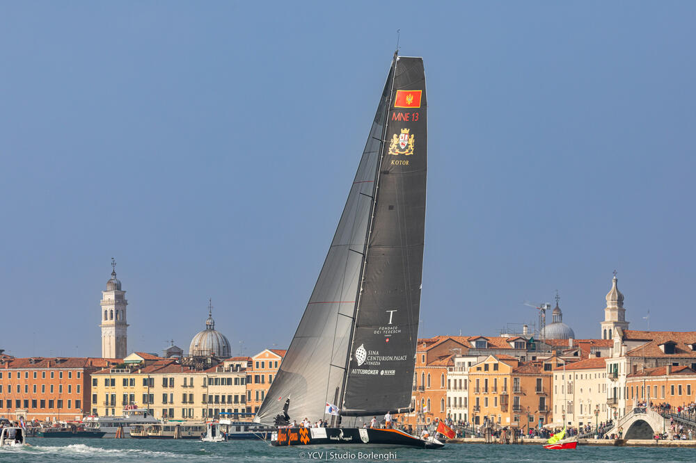 Jedrilica Maxi Jena MM, Foto: Venice Hospitality Challenge