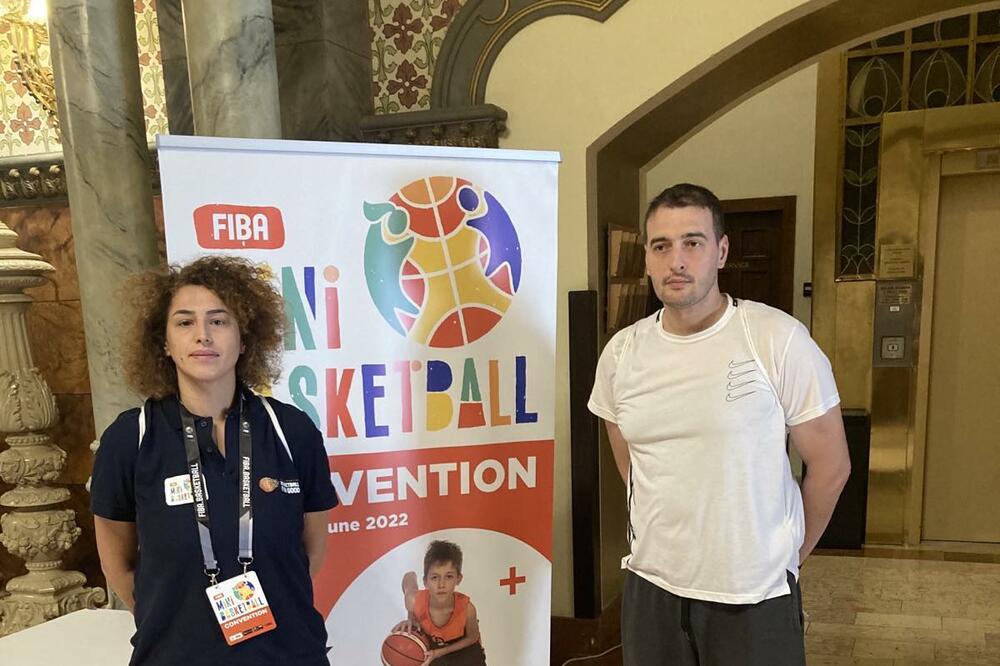 Milutinović i Bakić, Foto: KSCG