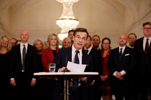 Novi premijer Švedske najavio promjenu imigracione politike