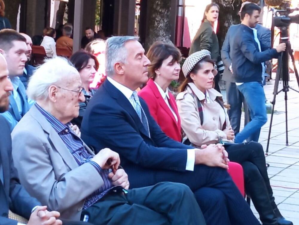 spomen bista Starcu Miliji