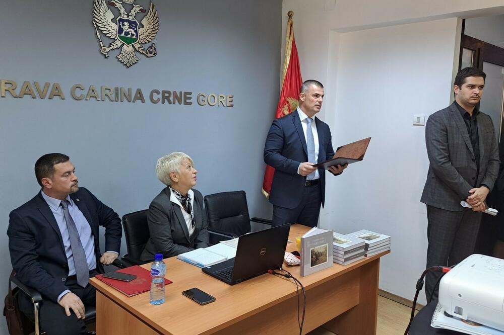 Vršilac dužnosti direktora UPC Vladimir Bulajić, Foto: Uprava prihoda i carina