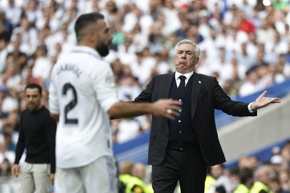 Anćeloti, Foto: Reuters