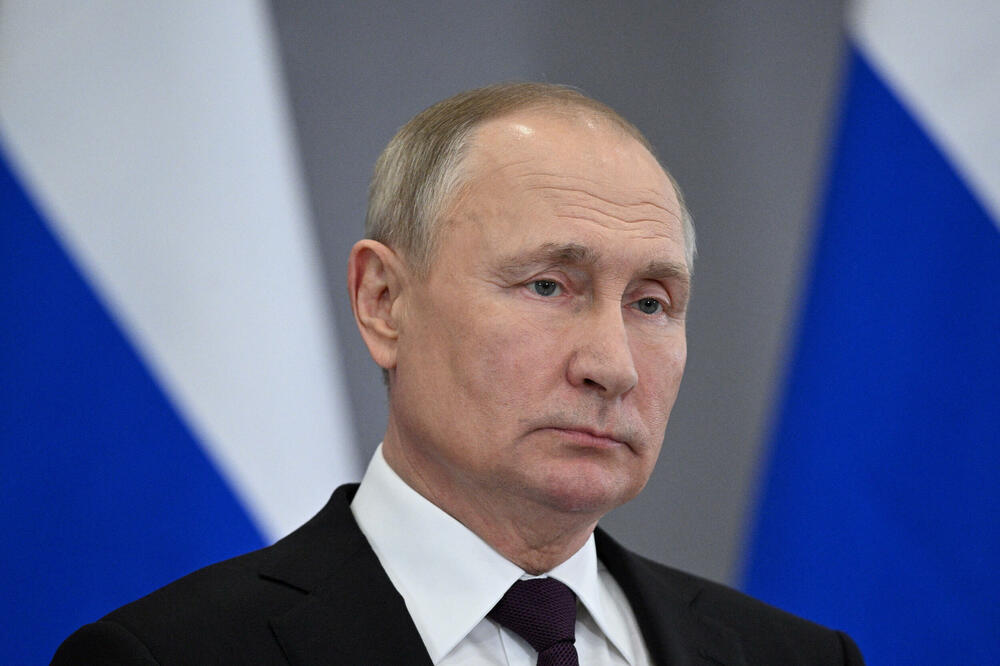 Nema znakova da je izgubio kontrolu: Putin, Foto: Rojters