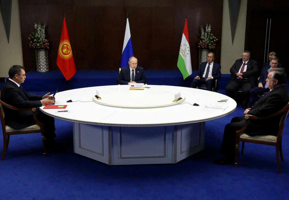 Putin sa liderima Tadžikistana i Kirgistana na marginama samita u Astani