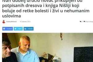 Veliko srce legende Hajduka: Iz Splita u Niš da pomogne bolesnom...