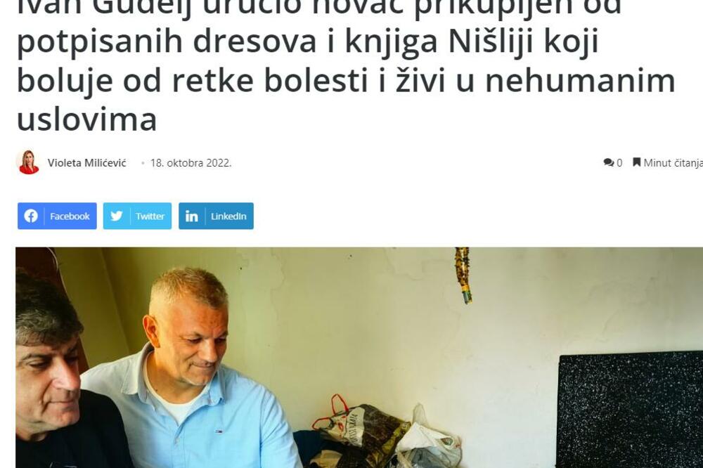 Foto: Printscreen/Niške vesti
