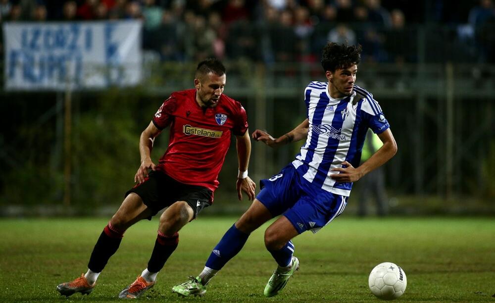 Sa subotnjeg duela Dečić - Budućnost