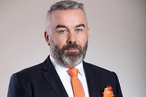 Sedin Kahriman, dobitnik PRO PR Globe Awards Vision manager, a...