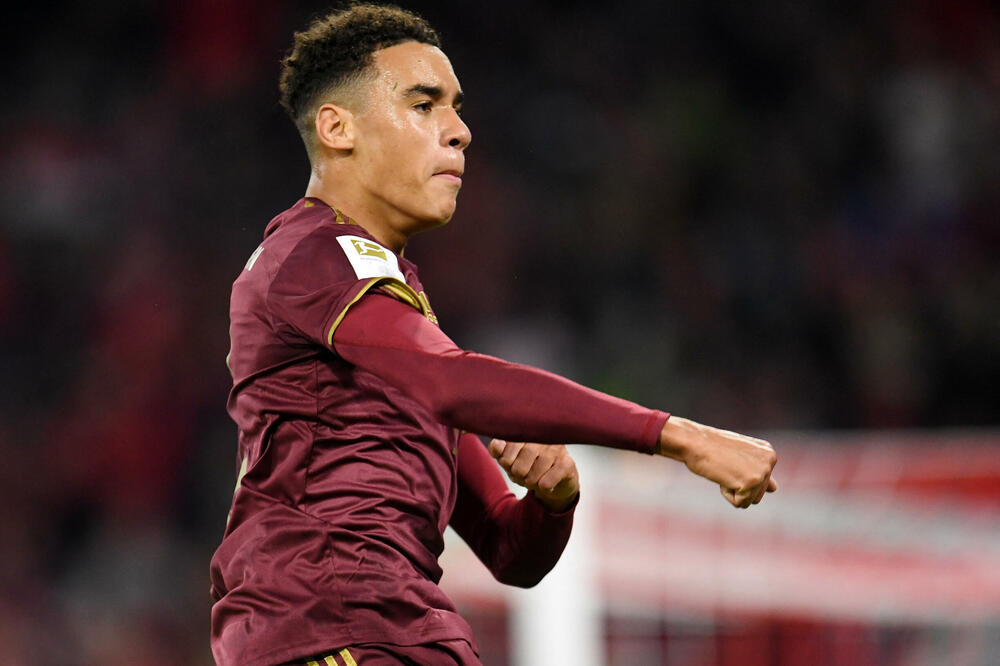 Musiala nastavlja da potrvđuje talenaat, Foto: Reuters