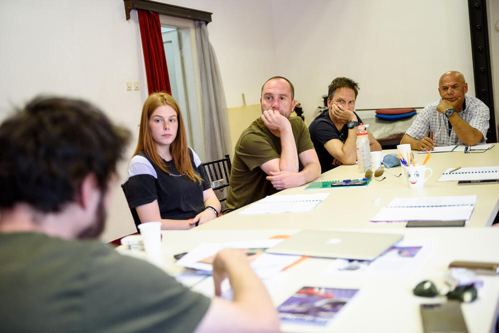 Sa jedne od čitaćih proba