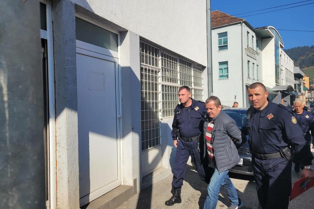 Čokovića juče sprovode na suđenje, Foto: Jadranka Ćetković