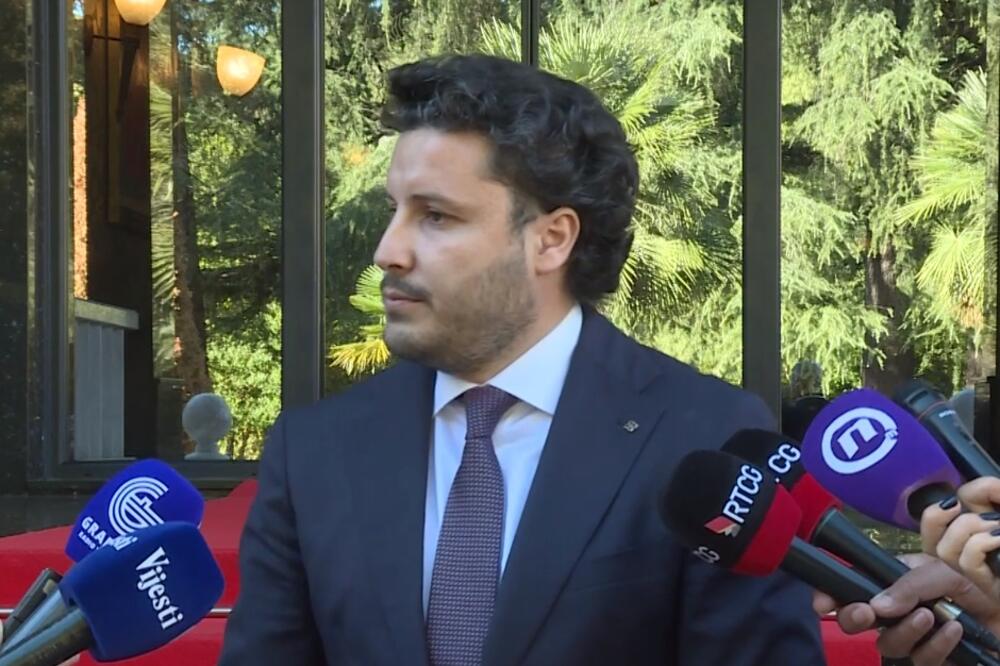 Abazović, Foto: Vlada Crne Gore