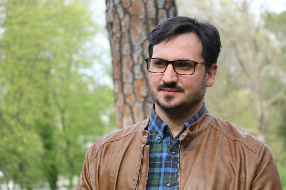 Darko Zarubica, Foto: Pokret Preokret