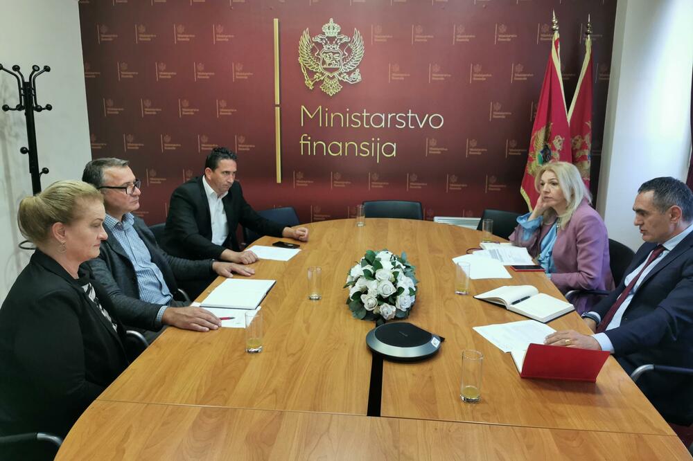Sa sastanka, Foto: Ministarstvo finansija