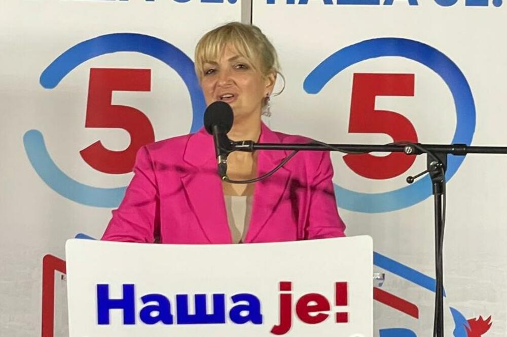 Borovinić Bojović, Foto: Demokratski front