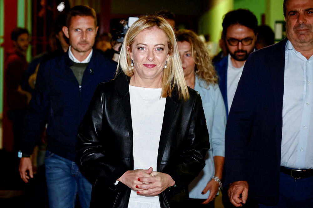 Đorđa Meloni, Foto: Reuters