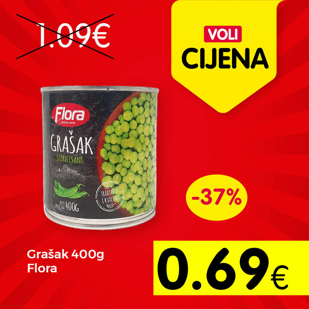 <p>Svratite u obližnji VOLI ili Naš diskont market i obavite najpovoljniju kupovinu</p>