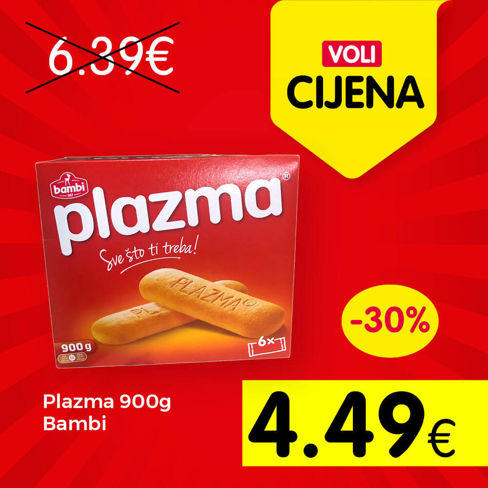 <p>Svratite u obližnji VOLI ili Naš diskont market i obavite najpovoljniju kupovinu</p>