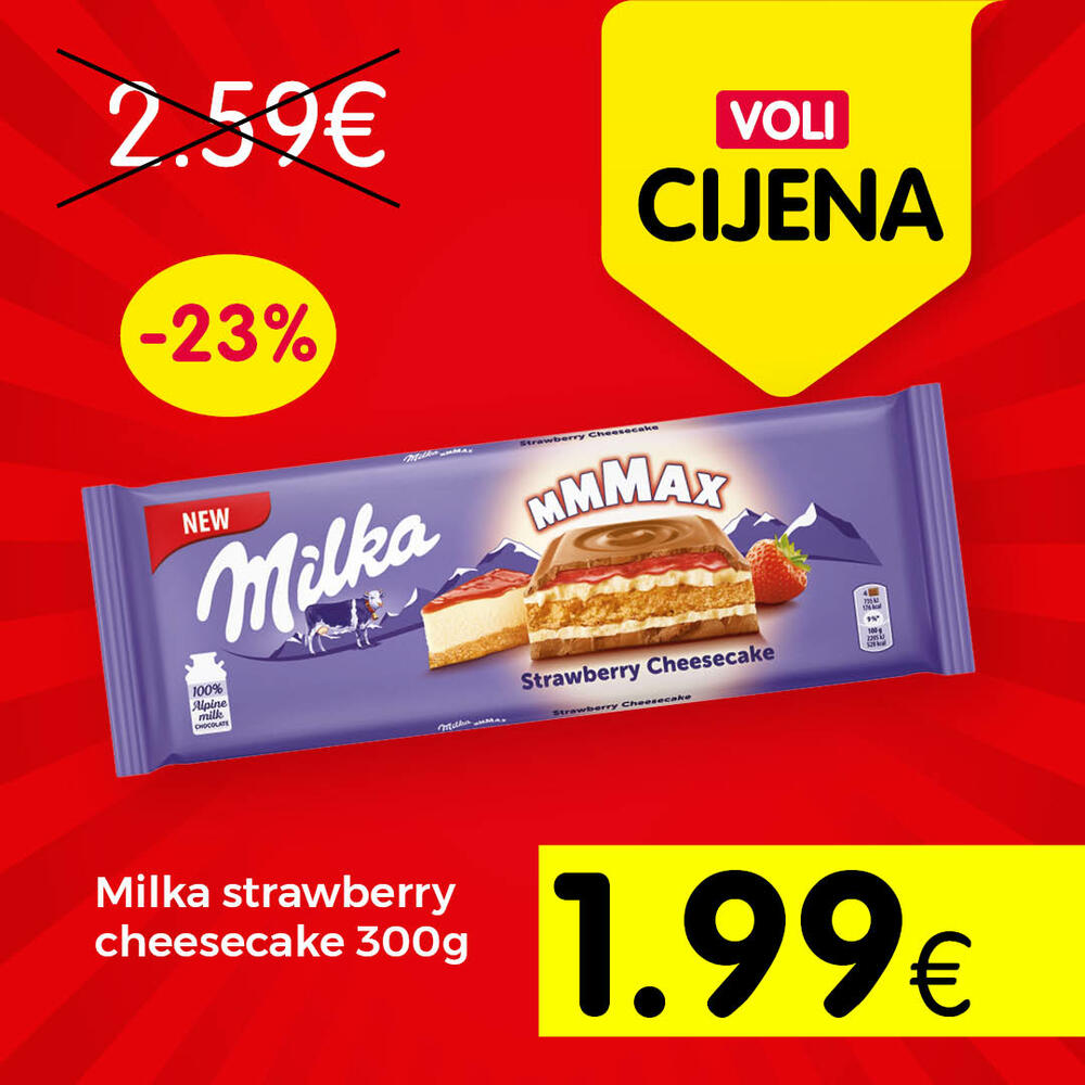 <p>Svratite u obližnji VOLI ili Naš diskont market i obavite najpovoljniju kupovinu</p>