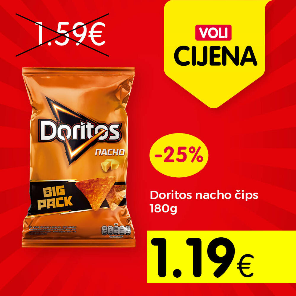 <p>Svratite u obližnji VOLI ili Naš diskont market i obavite najpovoljniju kupovinu</p>