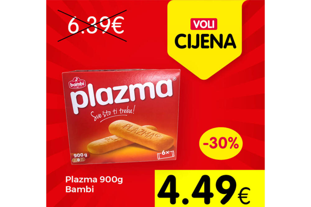 <p>Svratite u obližnji VOLI ili Naš diskont market i obavite najpovoljniju kupovinu</p>