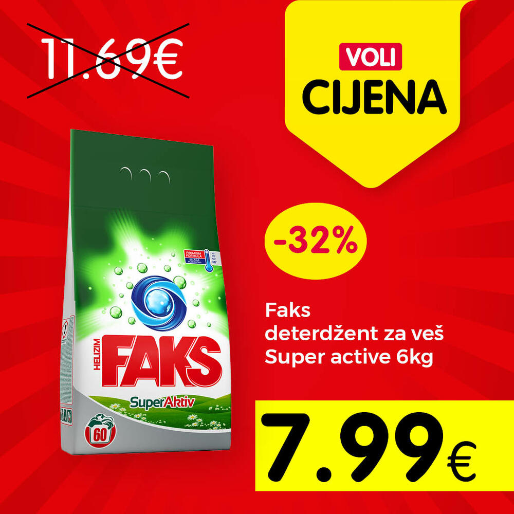 <p>Svratite u obližnji VOLI ili Naš diskont market i obavite najpovoljniju kupovinu</p>