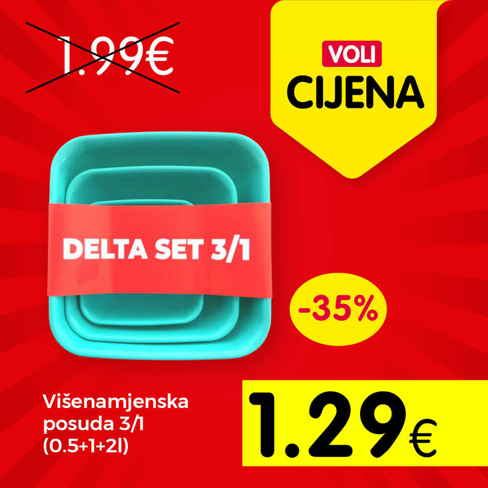 <p>Svratite u obližnji VOLI ili Naš diskont market i obavite najpovoljniju kupovinu</p>