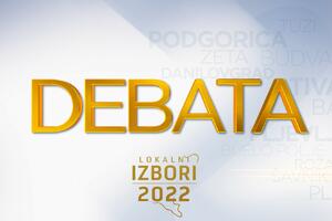 Završna debata - lokalni izbori Podgorica