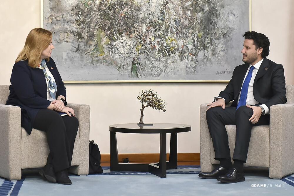 Rajzing Rajnke i Abazović, Foto: Saša Matić/Vlada Crne Gore