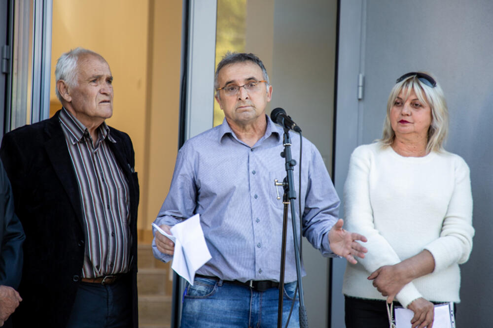 <p>Predsjednik Opštine Danilovgrad, Branko Bošković, poručio je da će nastaviti da pomažu penzionerima i socijalno ugroženima </p>