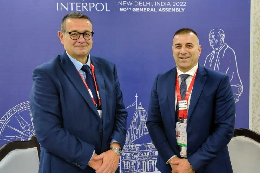 Smart i Knežević, Foto: Printscreen Twitter