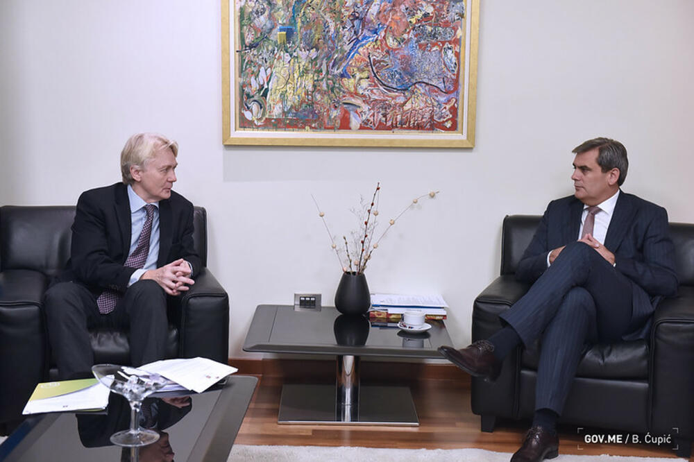 Sa sastanka, Foto: Ministarstvo kapitalnih investicija