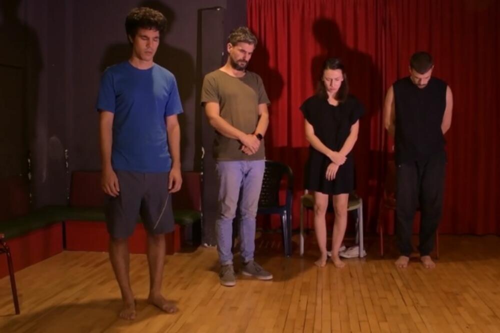 Detalj iz predstave "Pier Paolo Pasolini režira strašni sud", Foto: M. Ivanović