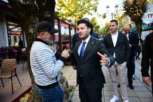 Abazović: URA će dati doprinos da Kolašin bude zeleni grad i da se...