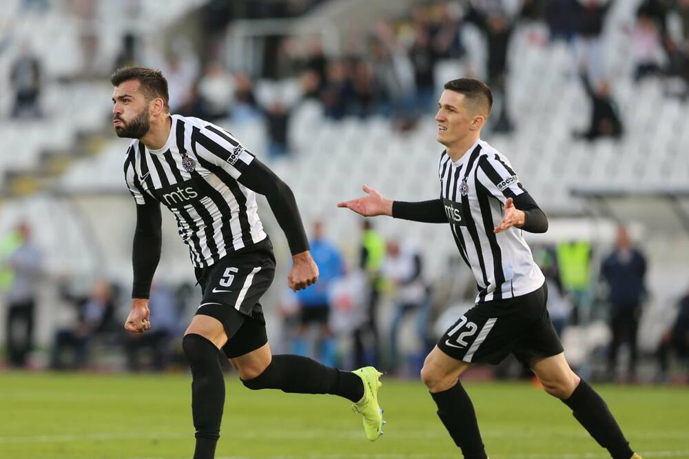 Vujačić, Foto: FK Partizan