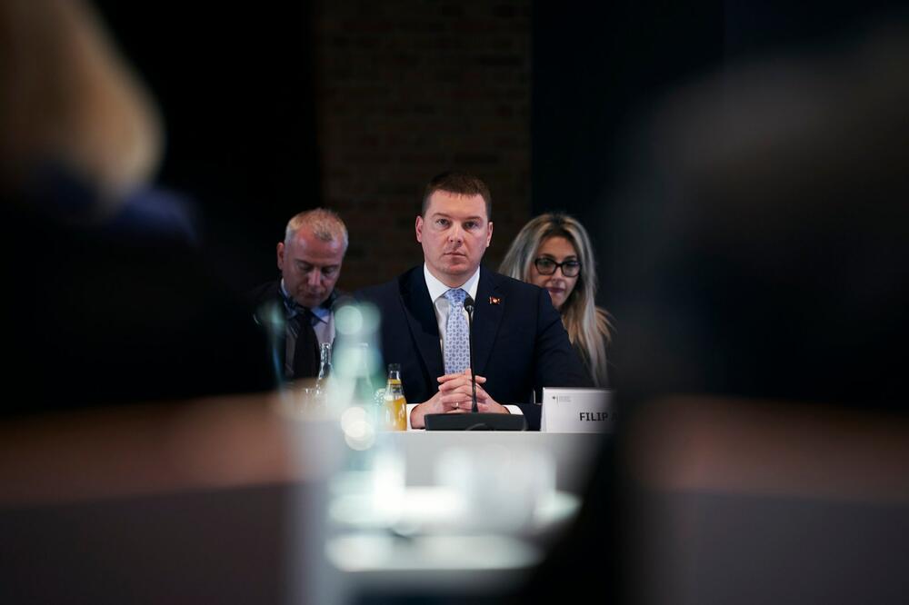 Adžić, Foto: Ministarstvo unutrašnjih poslova