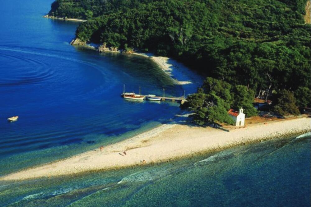 Nekadašnji izgled ostrva Sveti Nikola, Foto: Privatna arhiva