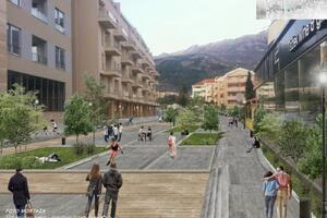 Dragan Krapović Budvi nudi projekat vijeka! Arterija Budve/Budva...