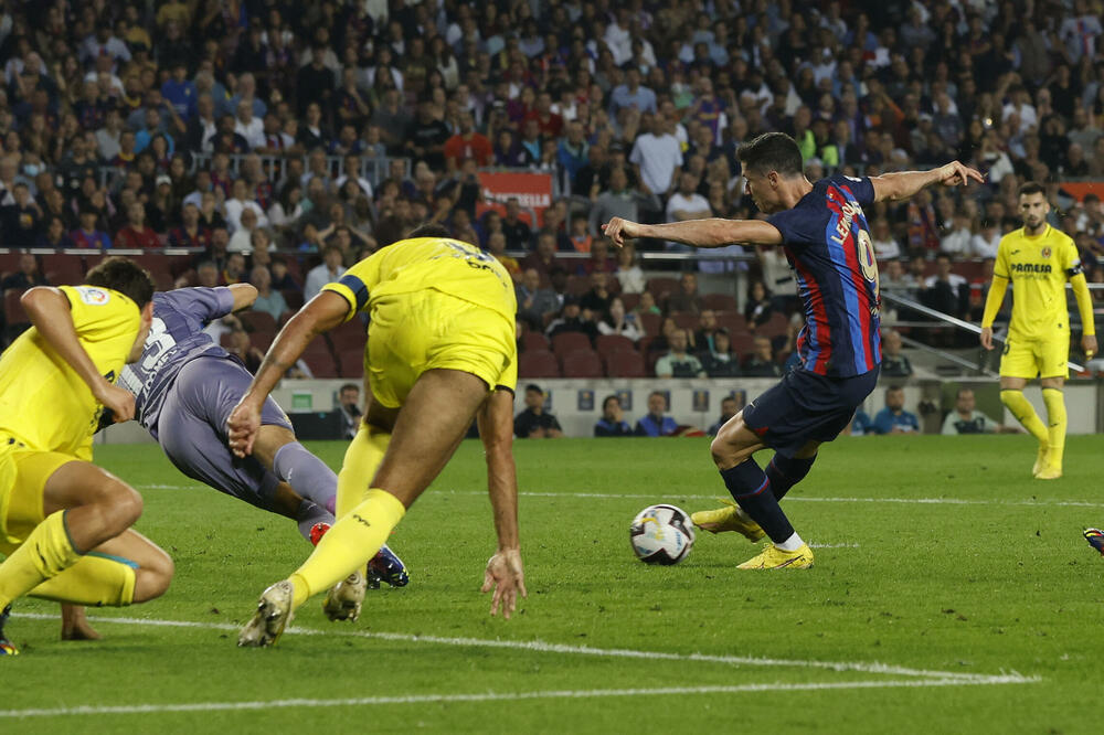 Levandovski postiže 600. gol u karijeri, Foto: Reuters