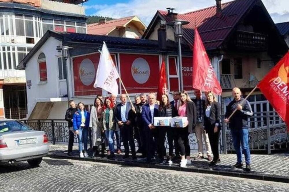 Foto: Demokratska Crna Gora