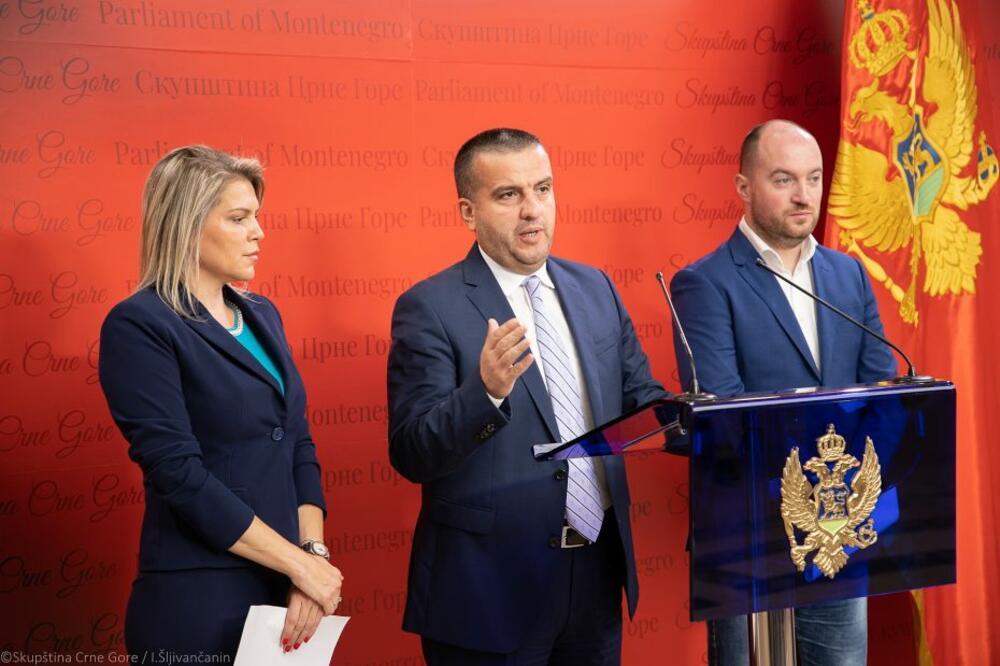 Striković, Foto: Skupština.me/Igor Šljivančanin