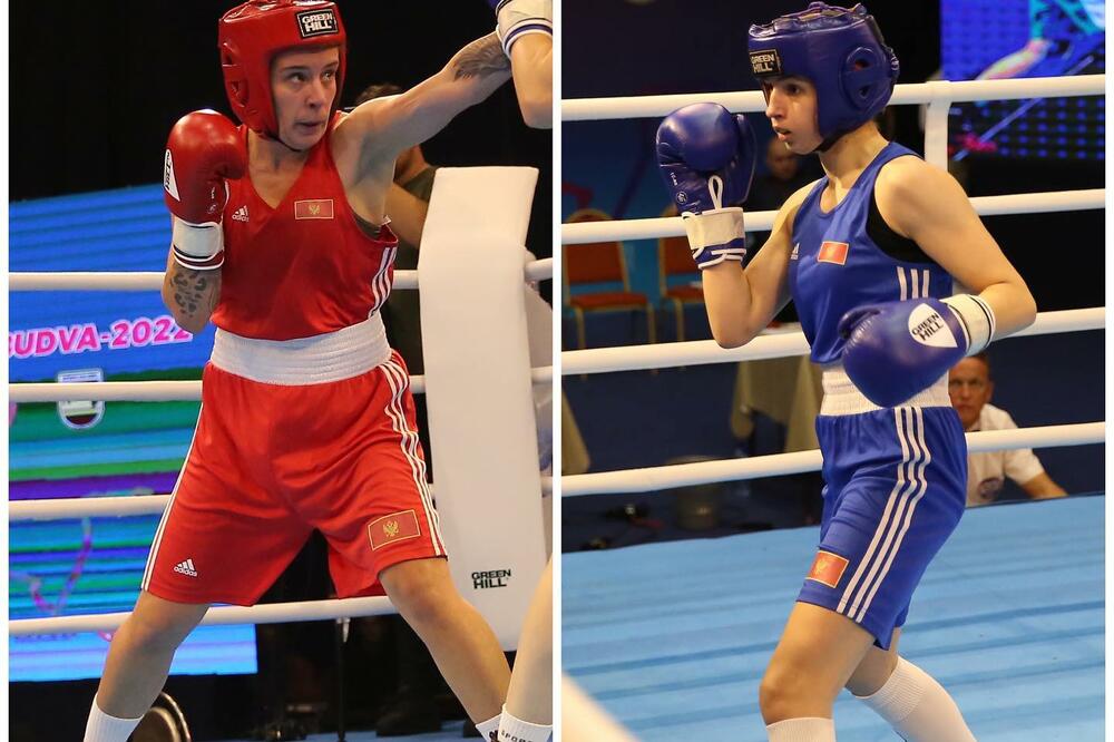 Tamara nije uspjela, Bojana boksuje za finale treća u sesiji od 17,30 sati, Foto: BK Budva