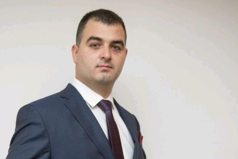 Vladimir Božović, Foto: SDP Bar