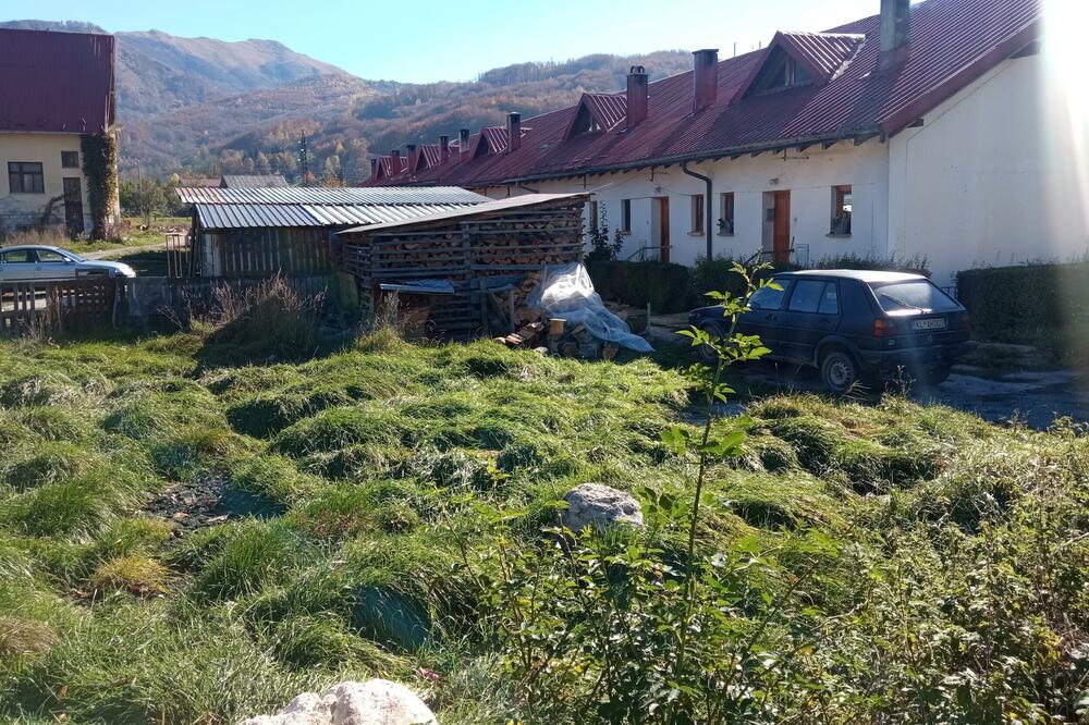 Izbjegličko naselje u Kolašinu, Foto: Dragana Šćepanović