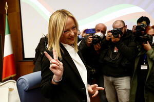 Italija dobila prvu premijerku: Đorđa Meloni u subotu polaže...
