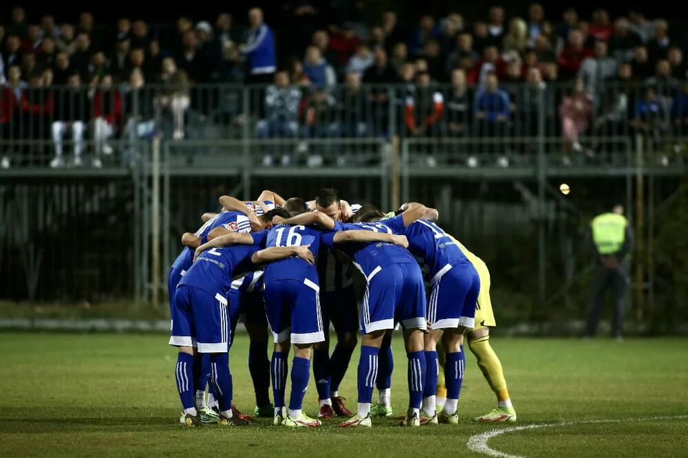 Fudbaleri Budućnosti, Foto: FSCG