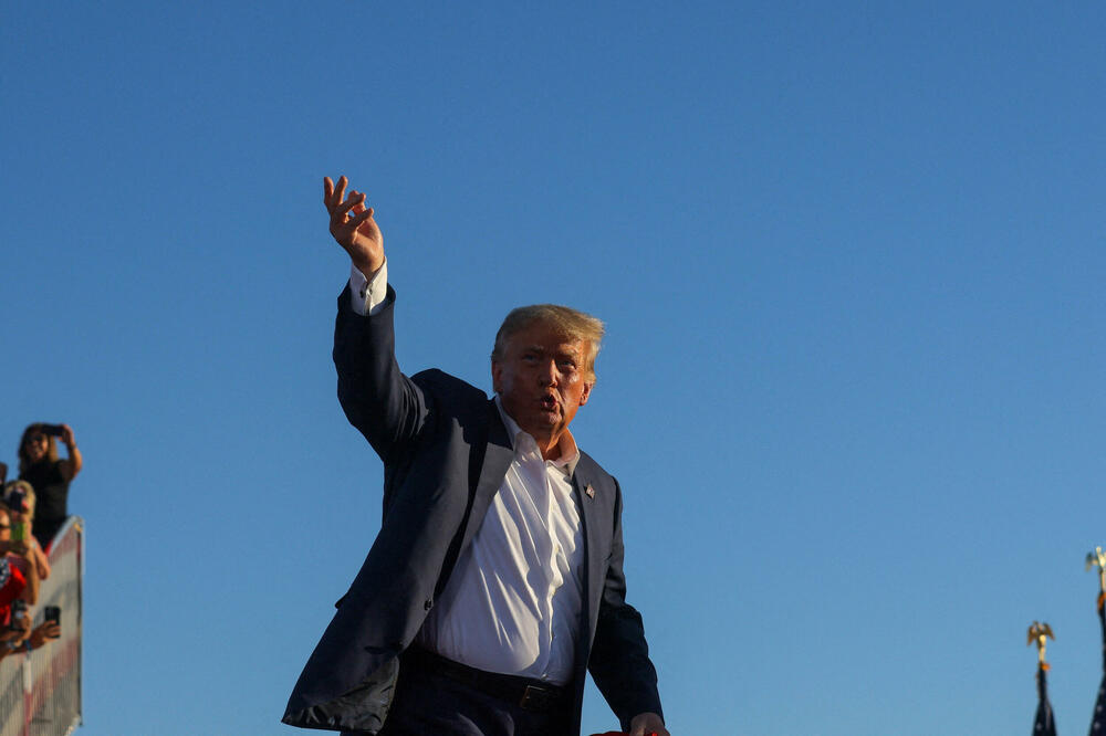 Tramp, Foto: Reuters