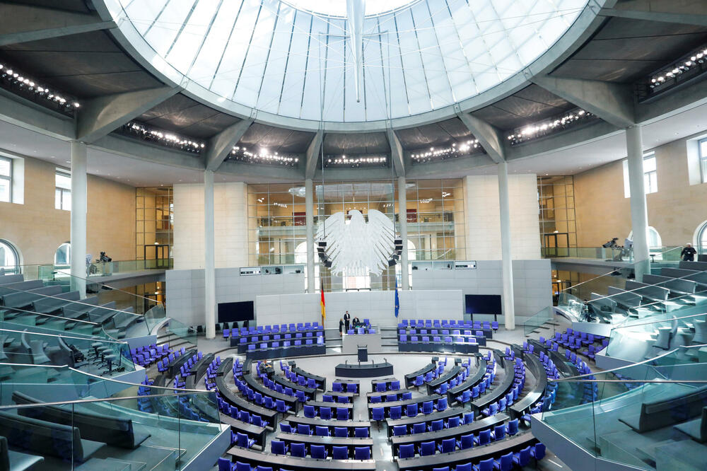 Bundestag (Ilustracija), Foto: Rojters